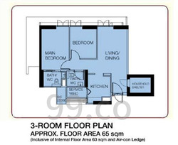 Blk 93 Skyterrace @ Dawson (Queenstown), HDB 4 Rooms #557575051